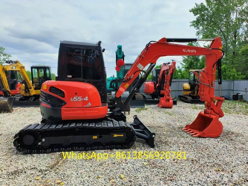 Kubota U 55-4 Minikaivukoneet < 7t