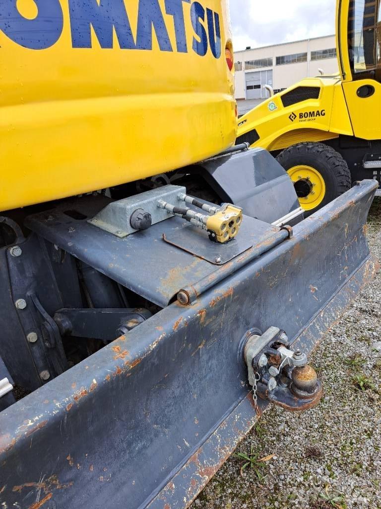 Komatsu PW148-11 Pyöräkaivukoneet