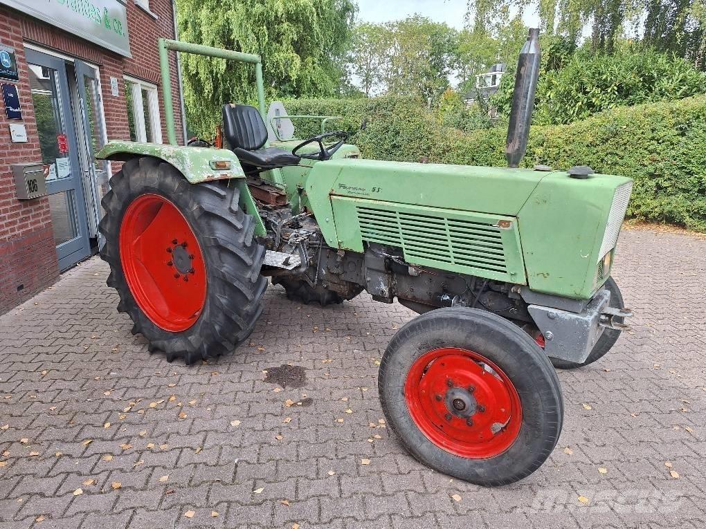 Fendt 5S Traktorit
