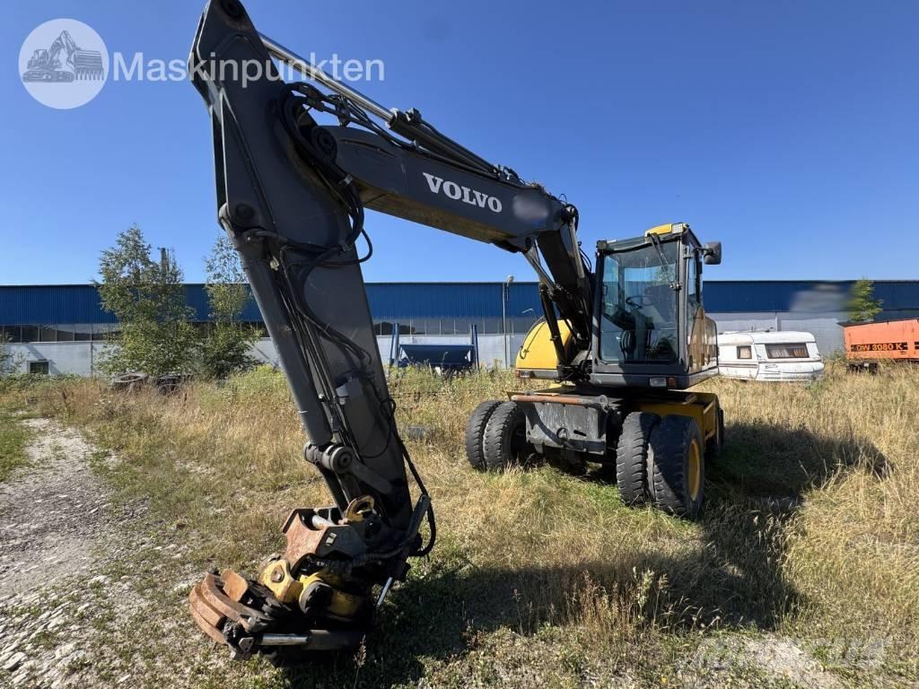 Volvo EW 140 B Pyöräkaivukoneet