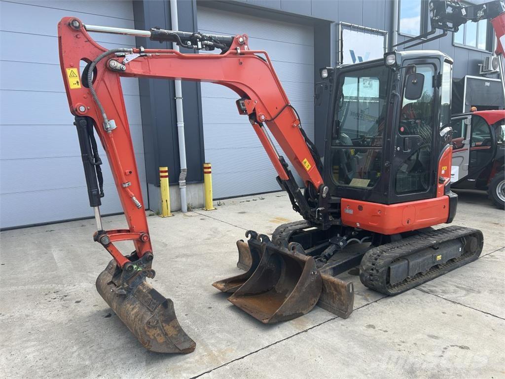 Kubota U36-4 (7398) Minikaivukoneet < 7t