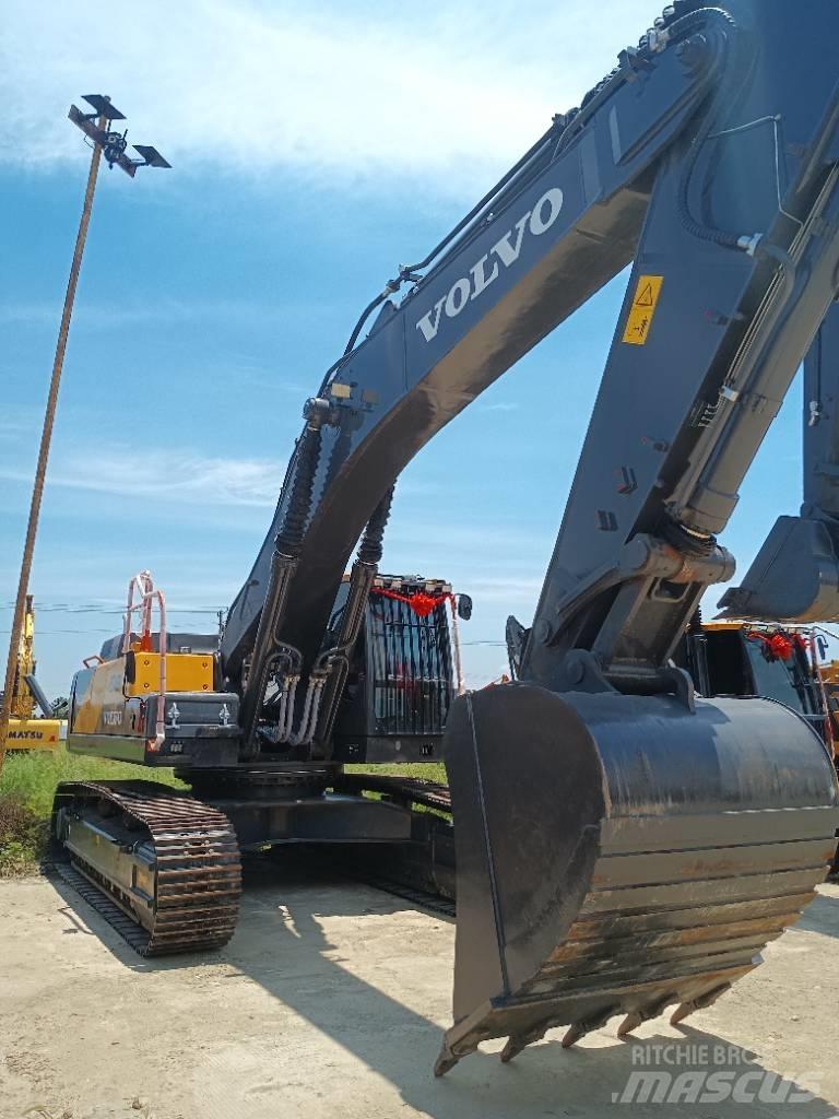 Volvo EC 480 D Telakaivukoneet