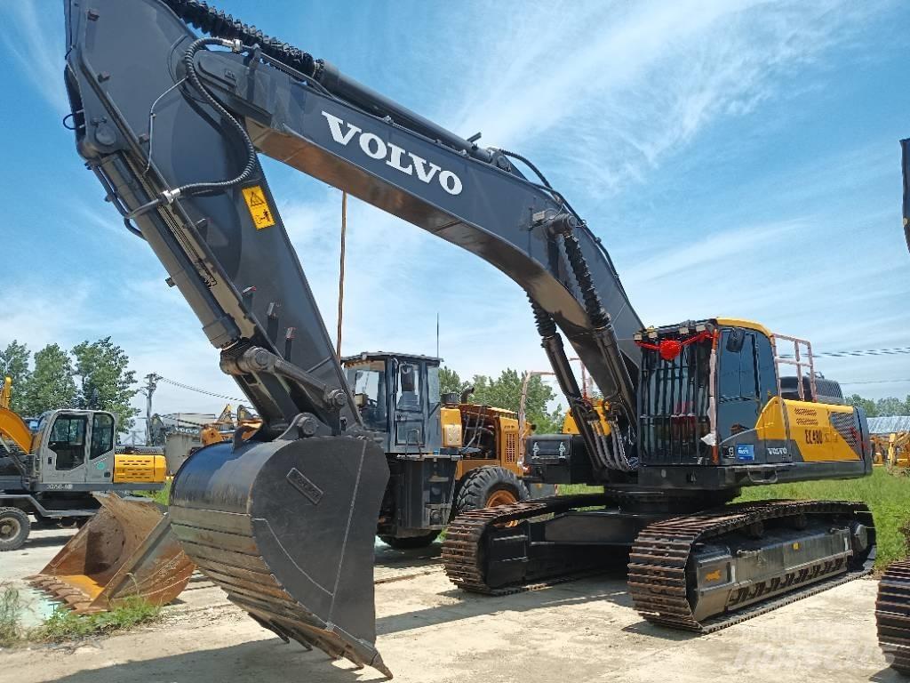 Volvo EC 480 D Telakaivukoneet