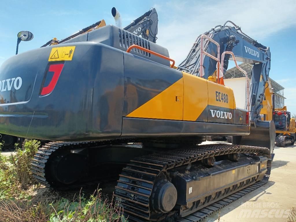 Volvo EC 480 D Telakaivukoneet