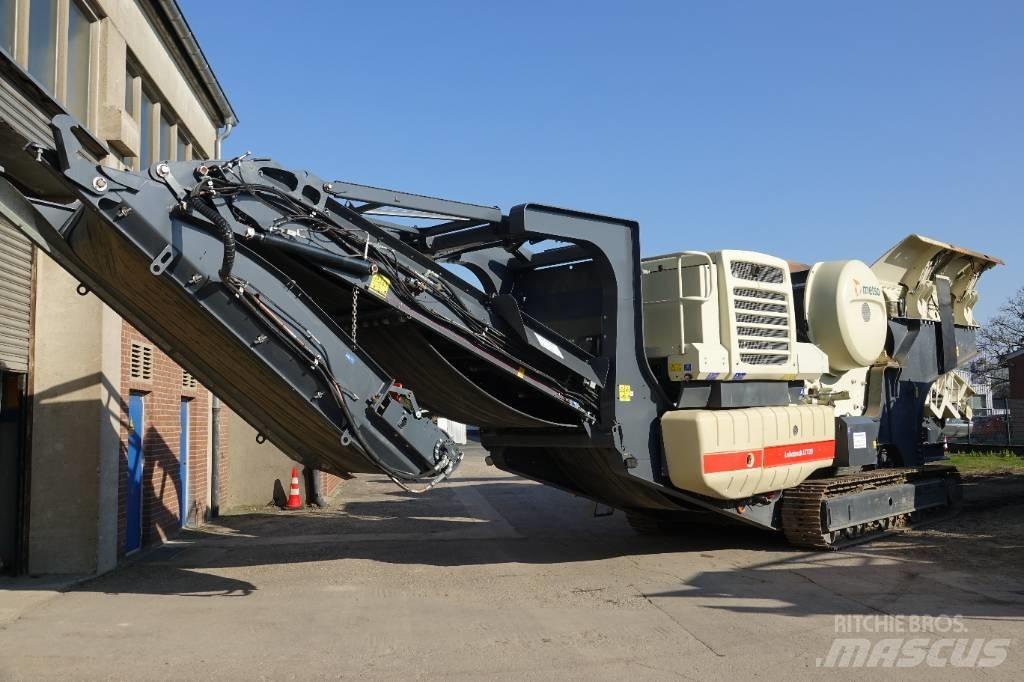 Metso LT 120 Mobiilimurskaimet
