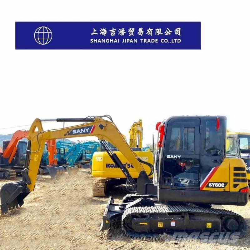 Sany SY 60 C Telakaivukoneet