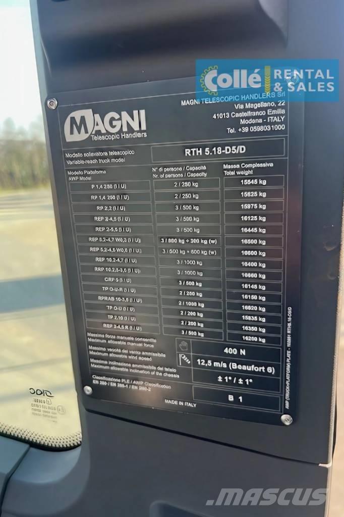 Magni RTH 5.18 | 2024 Kurottajat