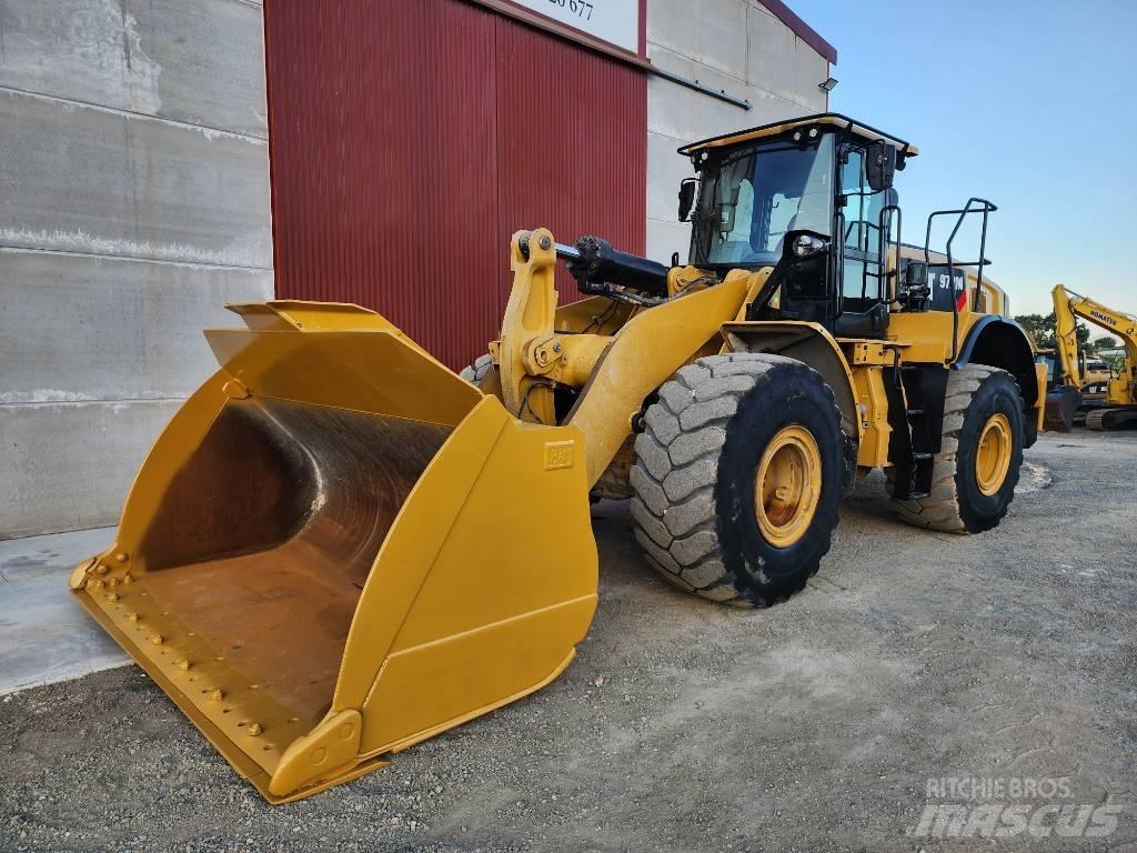 CAT 972 M Pyöräkuormaajat