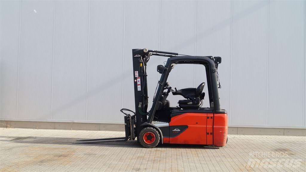 Linde E18L Sähkötrukit