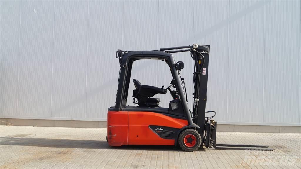 Linde E18L Sähkötrukit