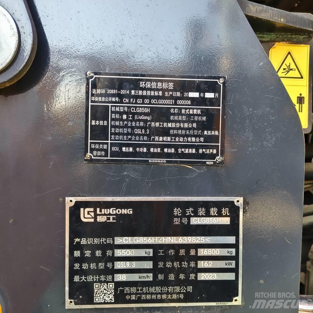 LiuGong 865H Pyöräkuormaajat