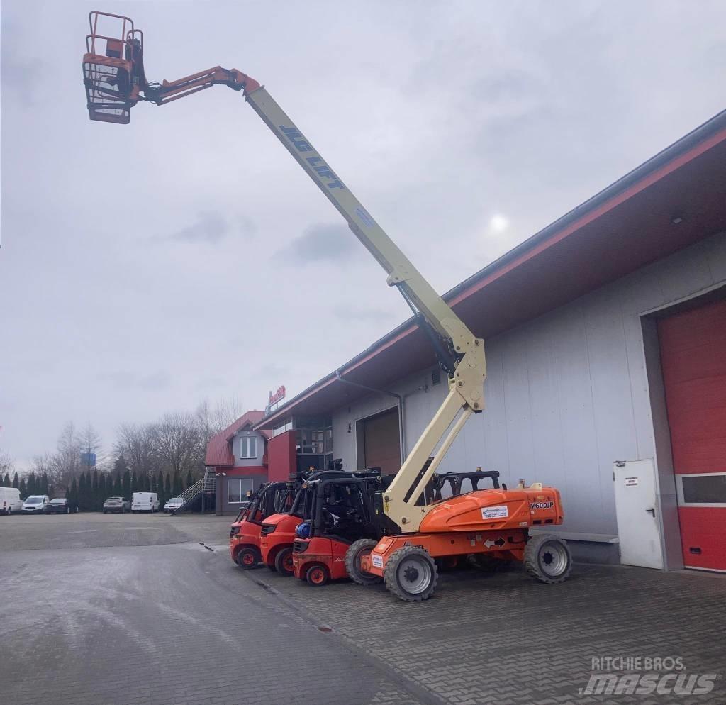 JLG M 600 JP Kuukulkijat