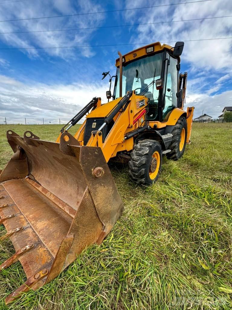 JCB 3CX Kaivurikuormaajat
