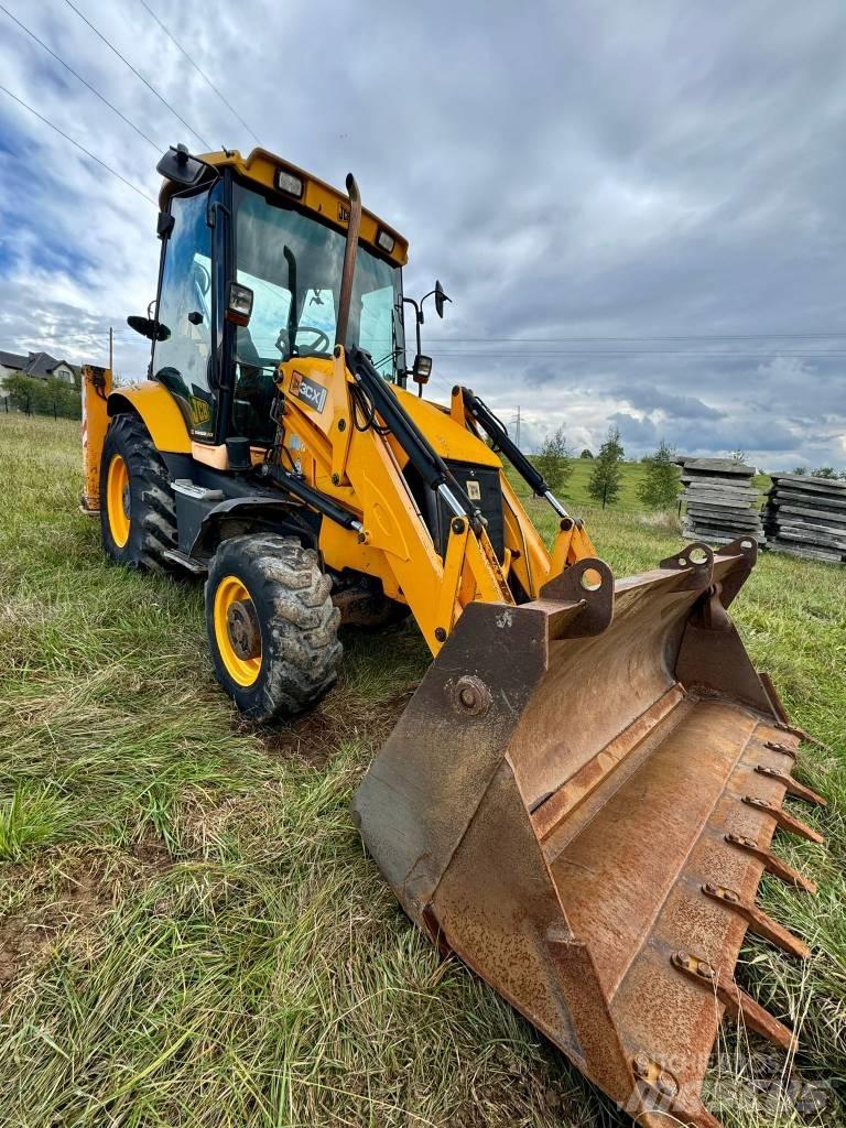 JCB 3CX Kaivurikuormaajat