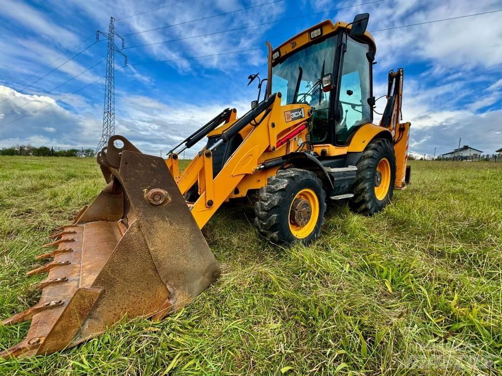 JCB 3CX Kaivurikuormaajat