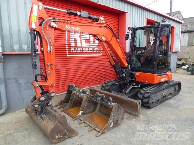 Kubota U 50-5 Minikaivukoneet < 7t