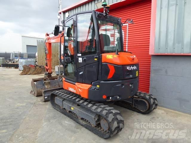 Kubota U 50-5 Minikaivukoneet < 7t