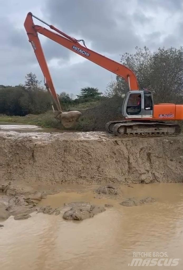 Hitachi EX 165 L Telakaivukoneet