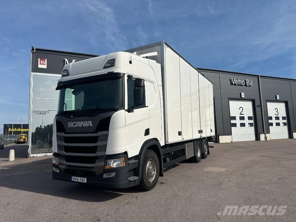 Scania R 450 6x2 Umpikorikuorma-autot