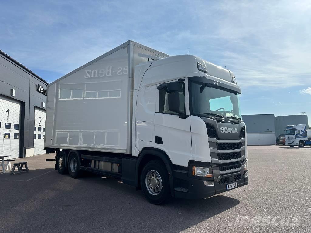 Scania R 450 6x2 Umpikorikuorma-autot