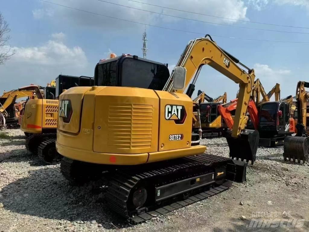 CAT 307E2 Telakaivukoneet