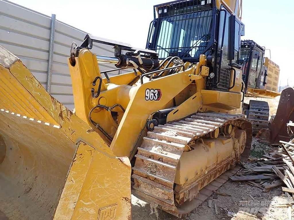 CAT 963 WH Erikoiskaivinkoneet