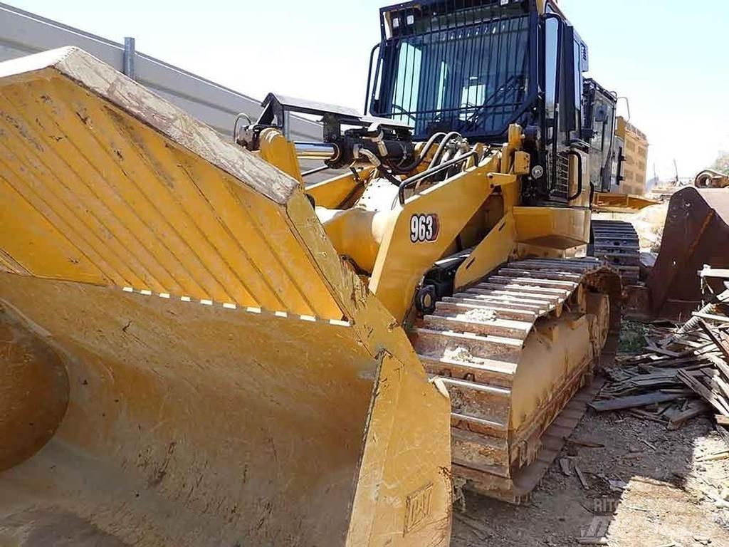 CAT 963 WH Erikoiskaivinkoneet