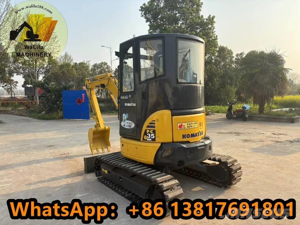 Komatsu PC 35 M-2 Minikaivukoneet < 7t