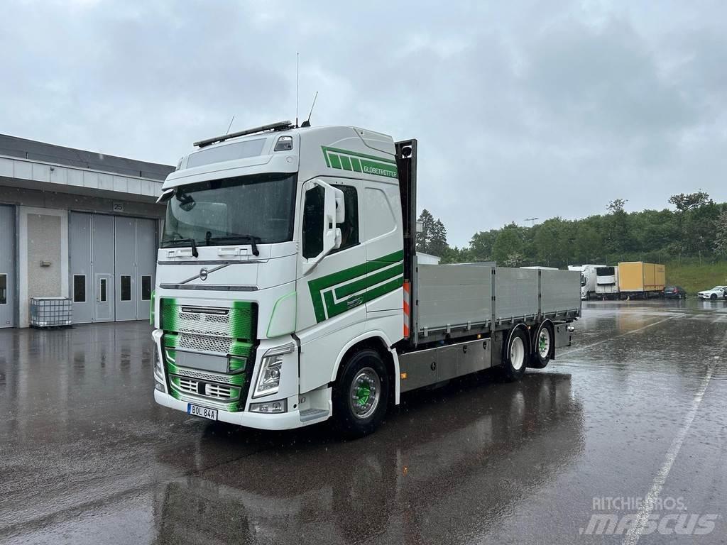 Volvo FH Flakbil Lava-kuorma-autot