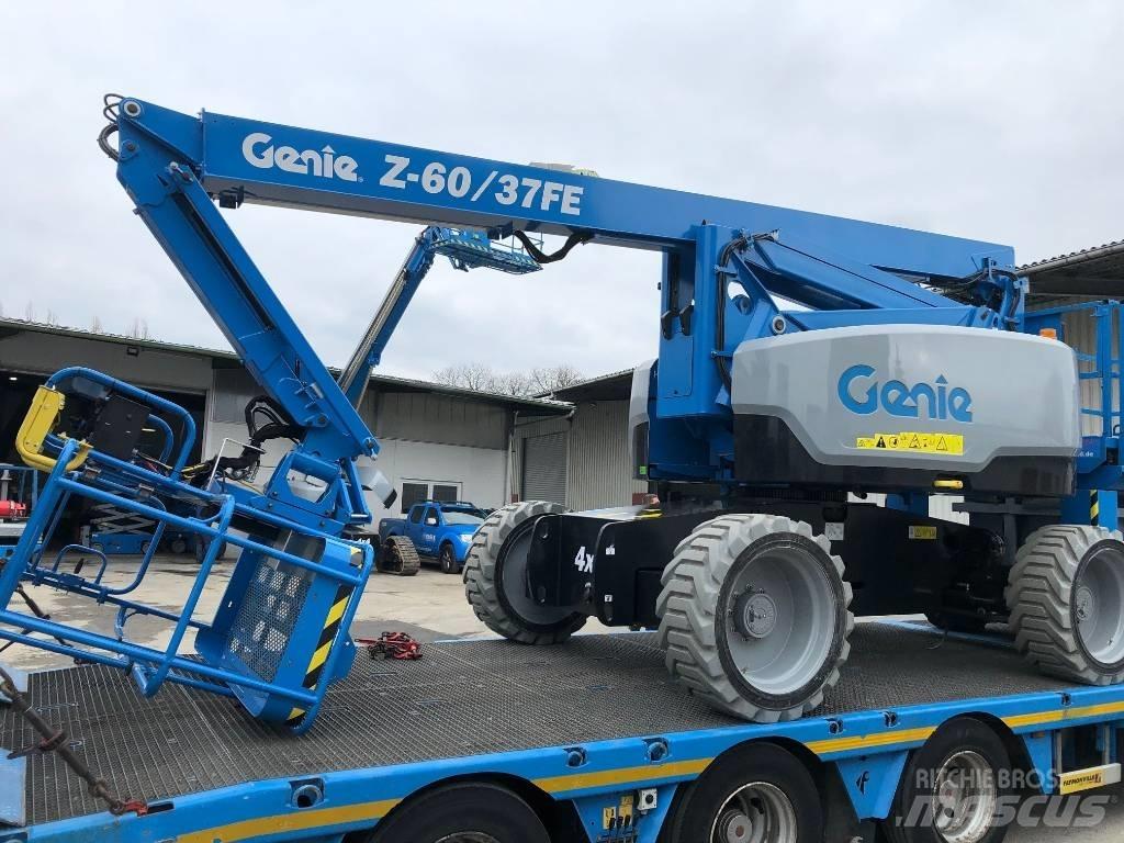 Genie Z60FE - Hybrid Kuukulkijat