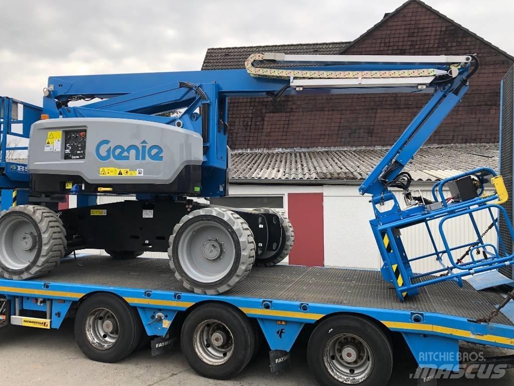 Genie Z60FE - Hybrid Kuukulkijat