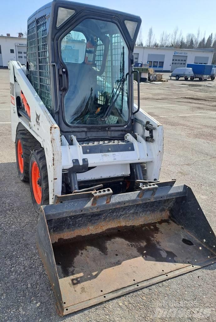 Bobcat S 100 Liukuohjatut kuormaajat