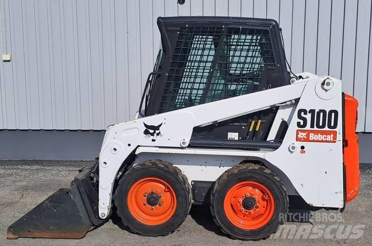 Bobcat S 100 Liukuohjatut kuormaajat