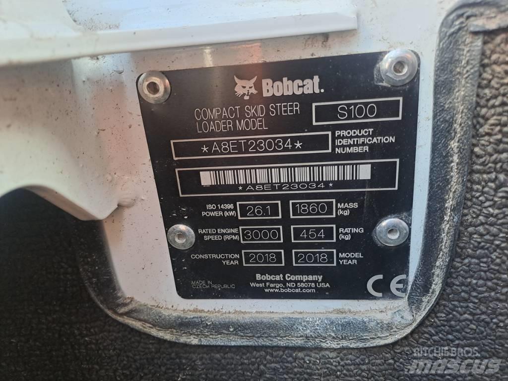 Bobcat S 100 Liukuohjatut kuormaajat