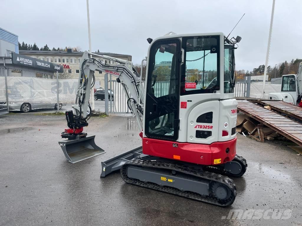 Takeuchi TB 325 R Minikaivukoneet < 7t