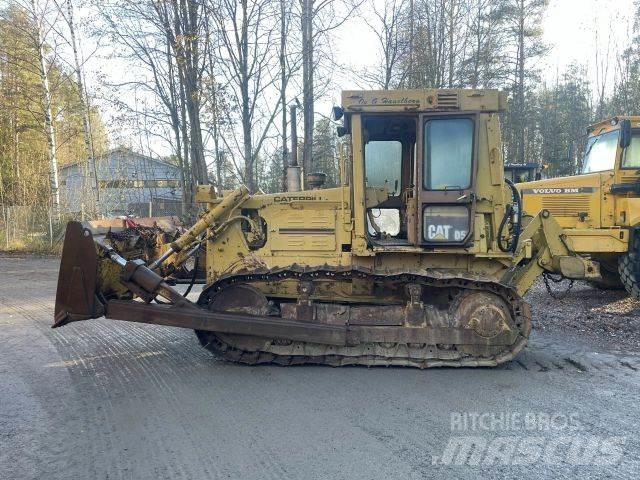 CAT D5B 44x890 Telaketjupuskutraktorit