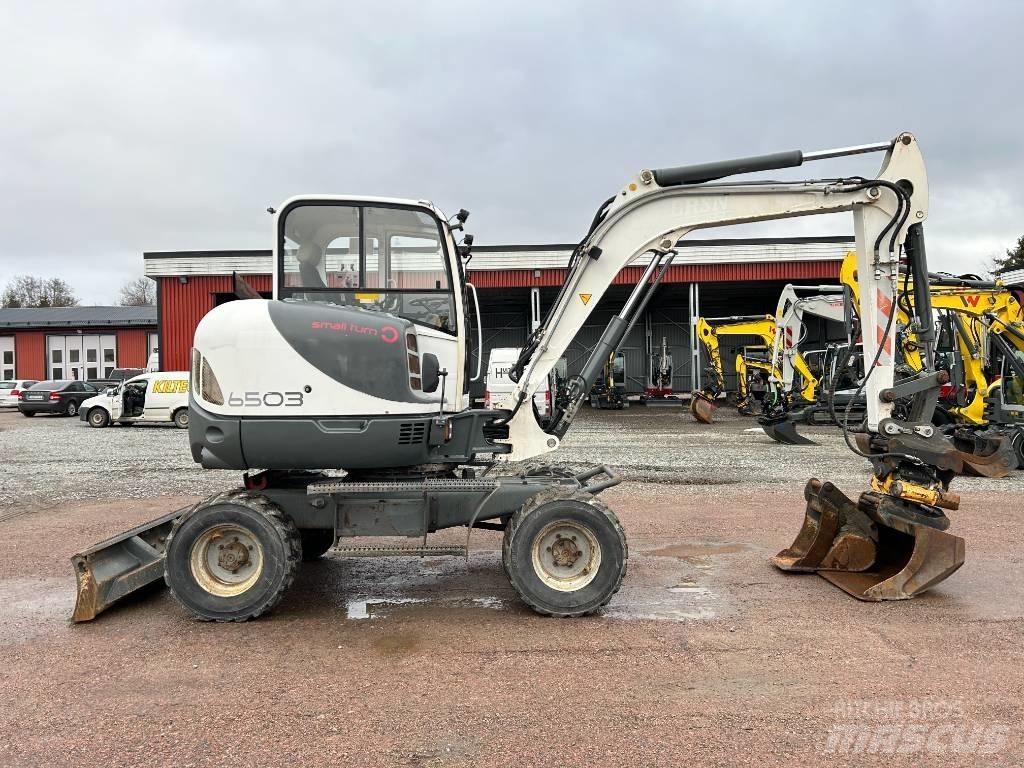 Wacker Neuson 6503 Pyöräkaivukoneet