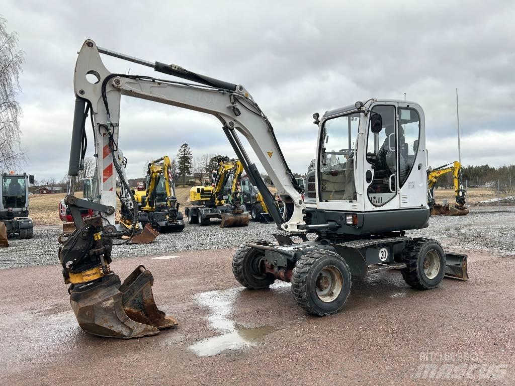 Wacker Neuson 6503 Pyöräkaivukoneet