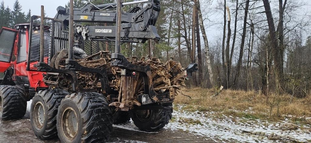 Komatsu 835 Kuormatraktorit