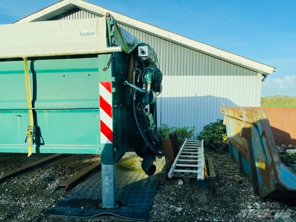  Container 21 m3 Koukkulavalaitteet