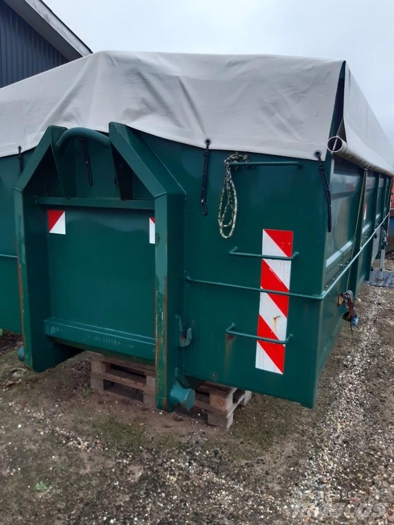  Container 21 m3 Koukkulavalaitteet