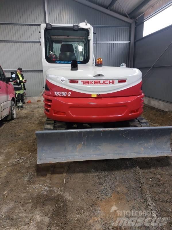 Takeuchi TB290 Midikaivukoneet 7t - 12t