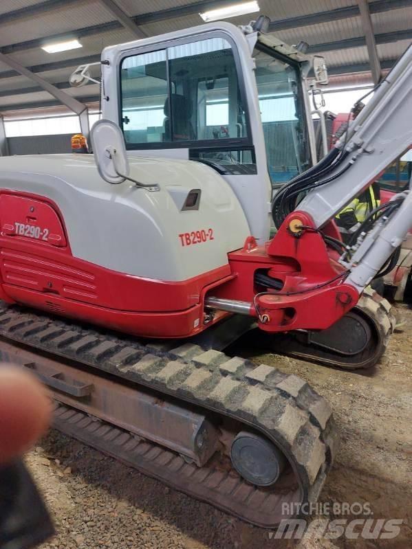 Takeuchi TB290 Midikaivukoneet 7t - 12t