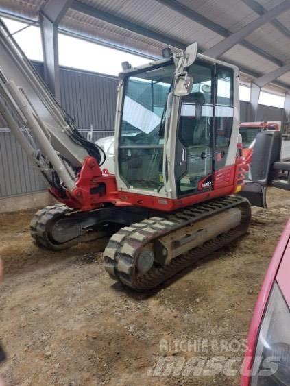 Takeuchi TB290 Midikaivukoneet 7t - 12t