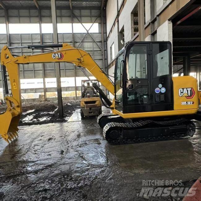 CAT 305.5 E Minikaivukoneet < 7t