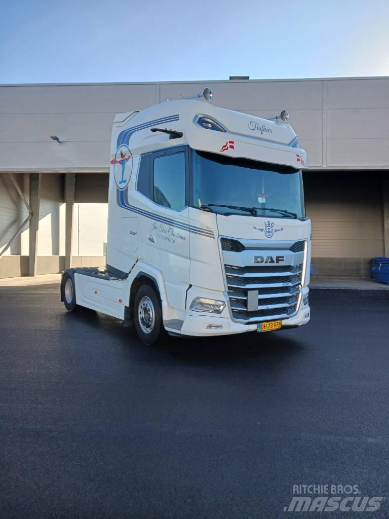 DAF XG+ 480 FT Vetopöytäautot