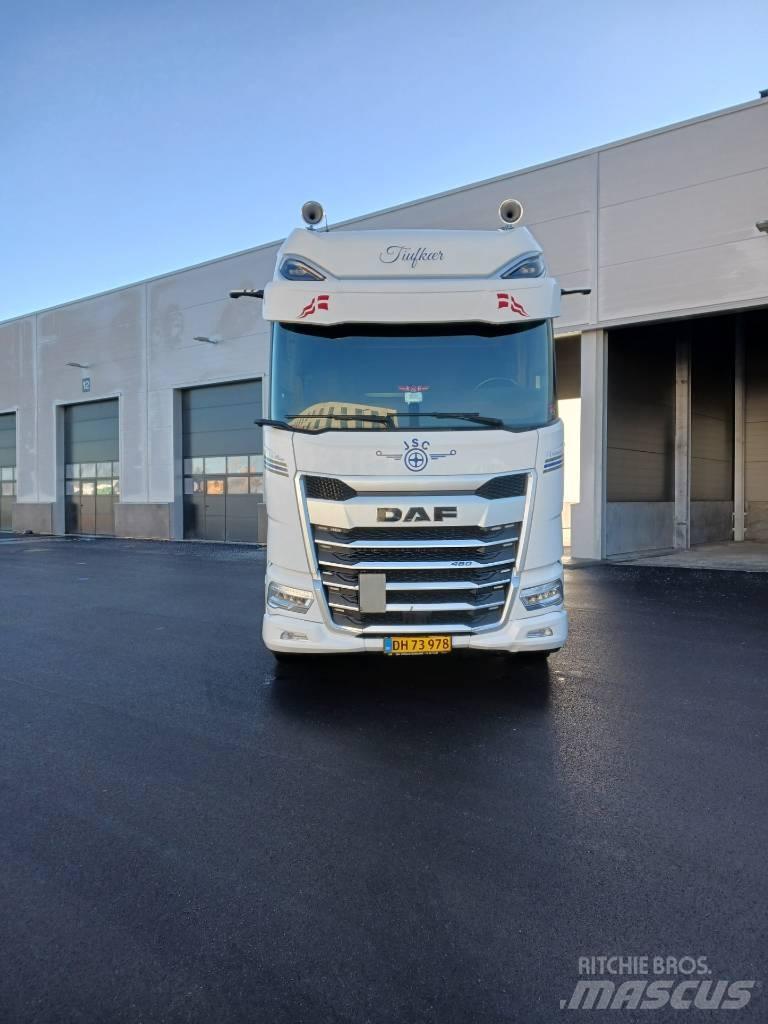 DAF XG+ 480 FT Vetopöytäautot
