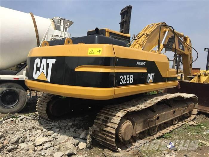CAT 325 B Telakaivukoneet