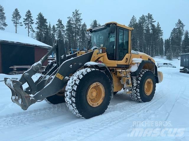 Volvo L120G Pyöräkuormaajat
