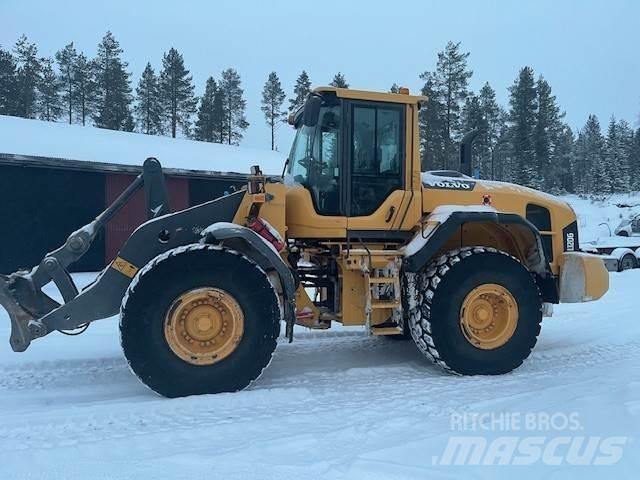 Volvo L120G Pyöräkuormaajat